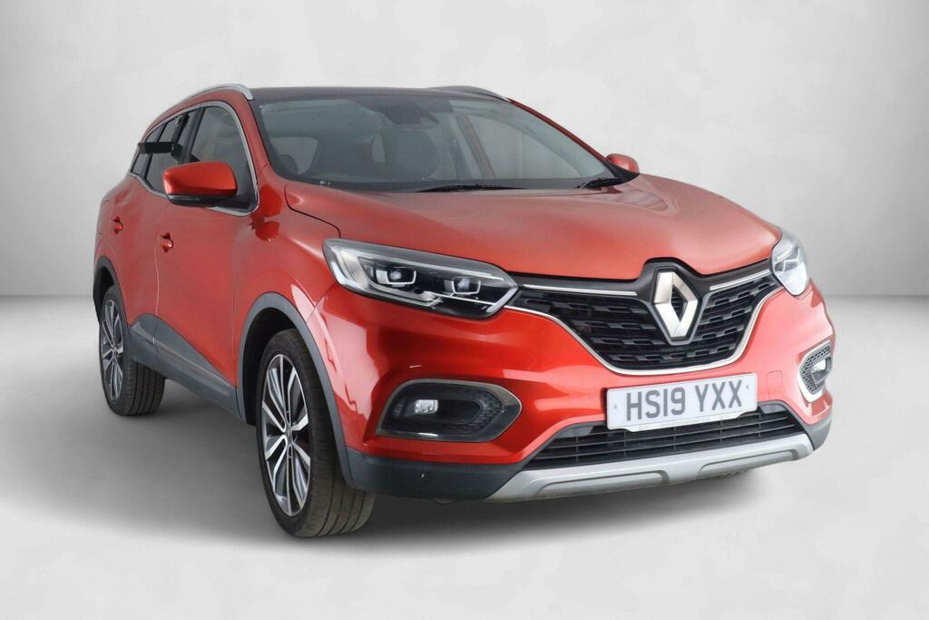 Renault Kadjar S Edition Red