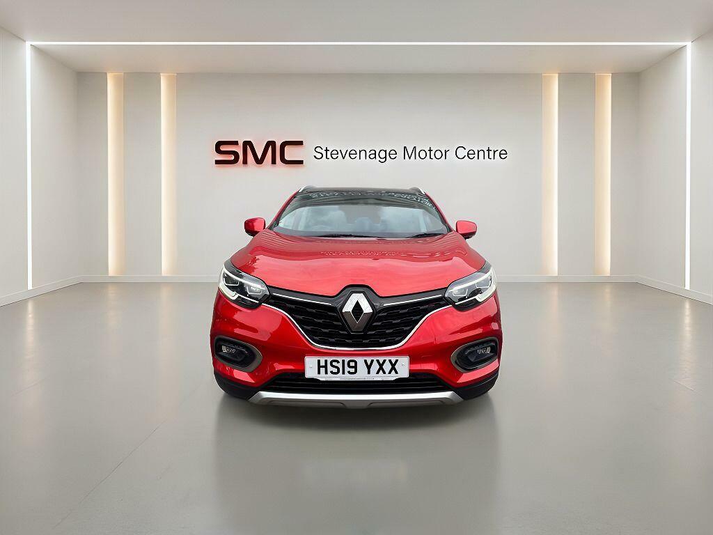Renault Kadjar S Edition Red #3