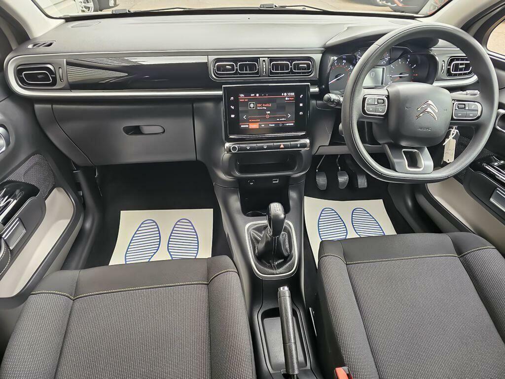 Citroen C3 Plus Grey #2