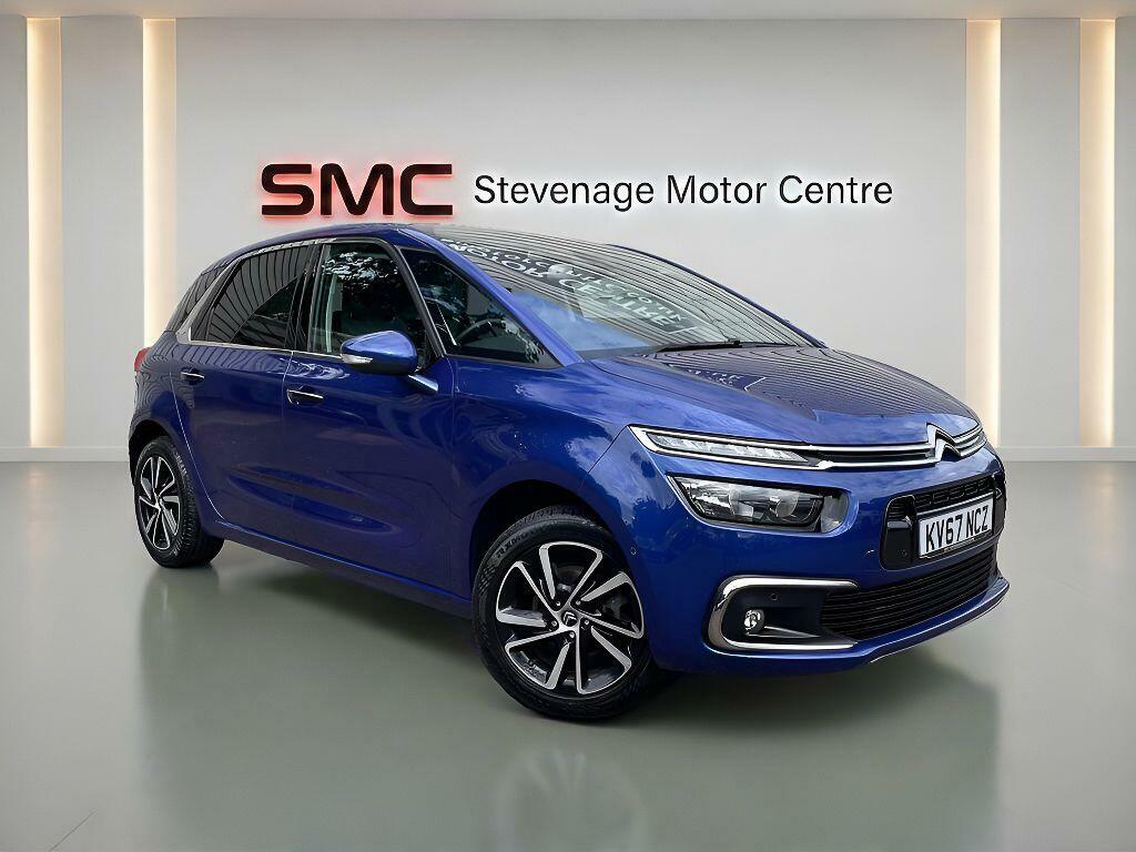 Citroen C4 Picasso 1.6 Bluehdi Flair Eat6 Euro 6 Ss Blue