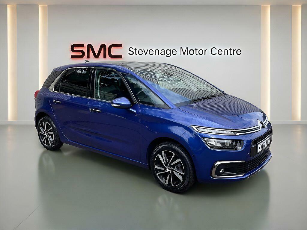 Citroen C4 Picasso 1.6 Bluehdi Flair Eat6 Euro 6 Ss Blue #6