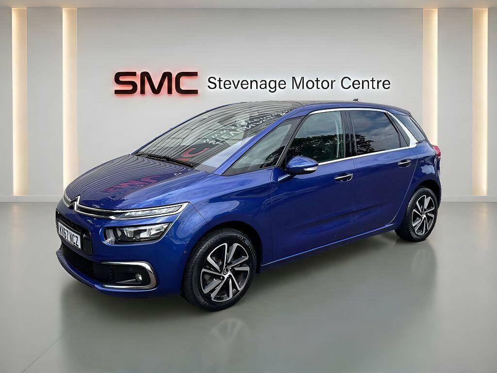 Citroen C4 Picasso 1.6 Bluehdi Flair Eat6 Euro 6 Ss Blue #5