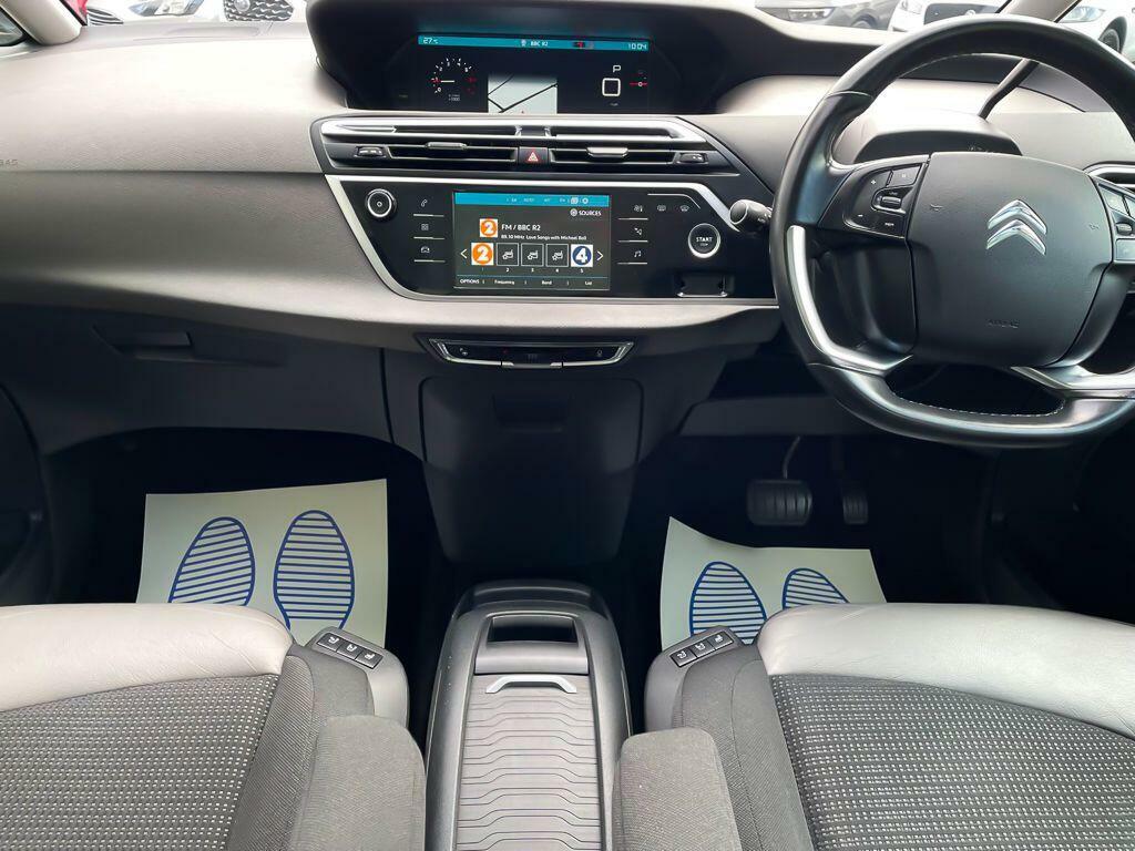 Citroen C4 Picasso 1.6 Bluehdi Flair Eat6 Euro 6 Ss Blue #2