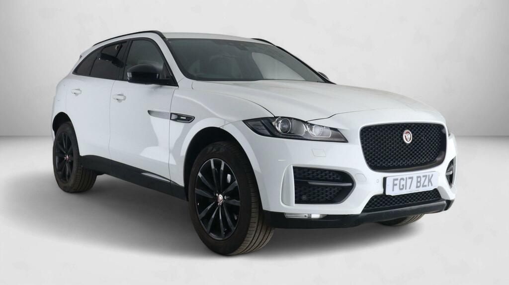 Jaguar F-Pace R-sport White