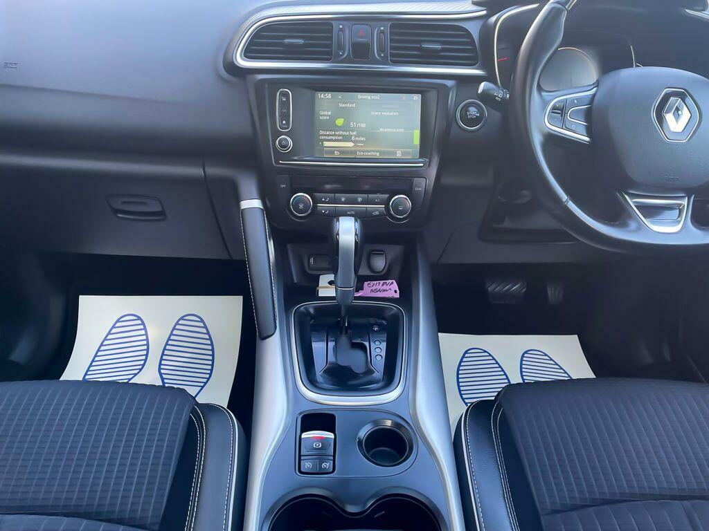 Renault Kadjar 1.5 Dci Signature Nav Edc Euro 6 Ss Grey #2