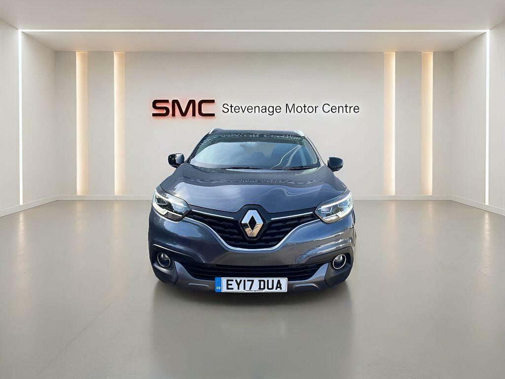 Renault Kadjar 1.5 Dci Signature Nav Edc Euro 6 Ss Grey #3