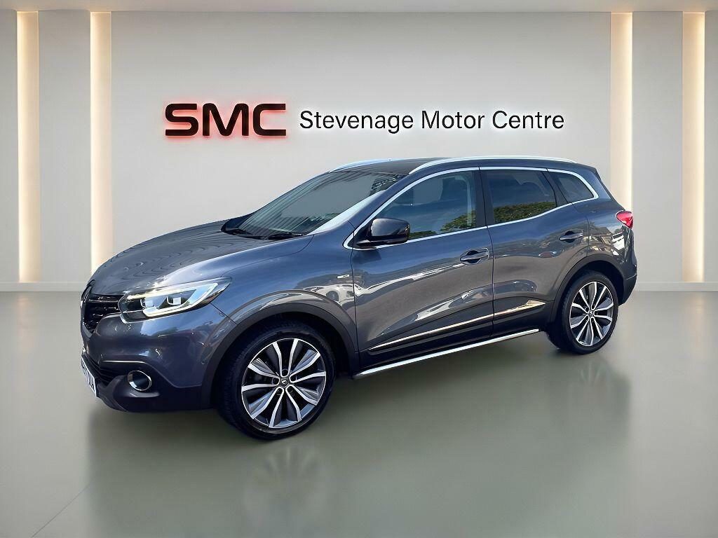 Renault Kadjar 1.5 Dci Signature Nav Edc Euro 6 Ss Grey #5