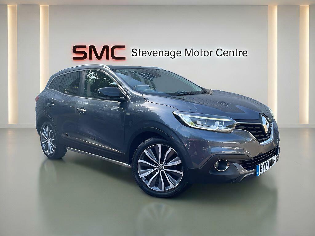 Renault Kadjar 1.5 Dci Signature Nav Edc Euro 6 Ss Grey