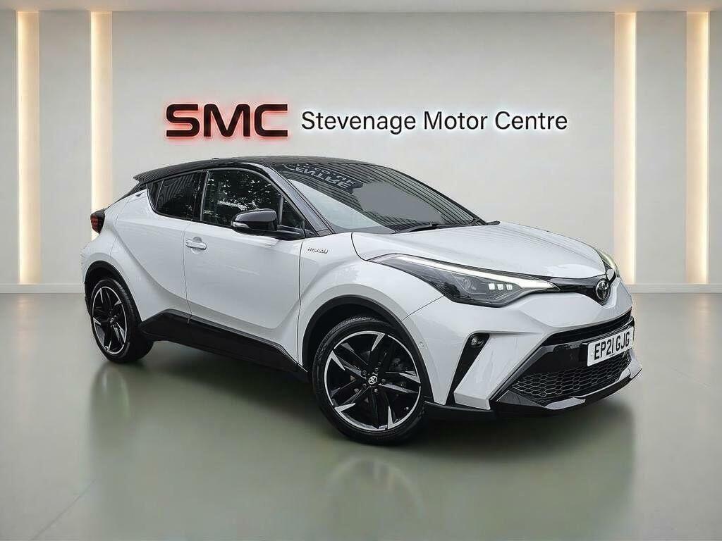 Toyota C-Hr 1.8 Hybrid Icon Cvt Blue #12