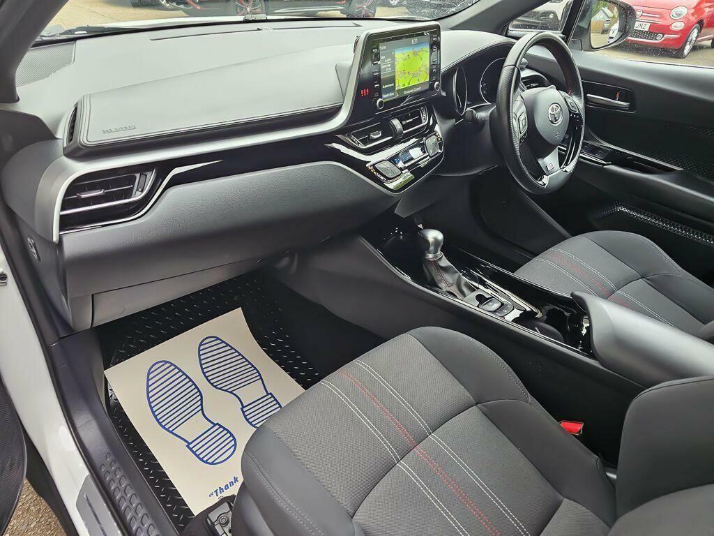 Toyota C-Hr 1.8 Hybrid Icon Cvt Blue #31