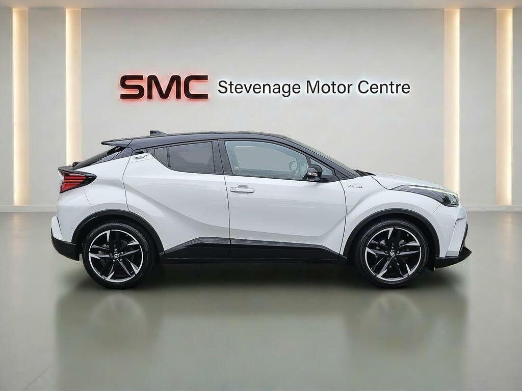 Toyota C-Hr 1.8 Hybrid Icon Cvt Blue #11
