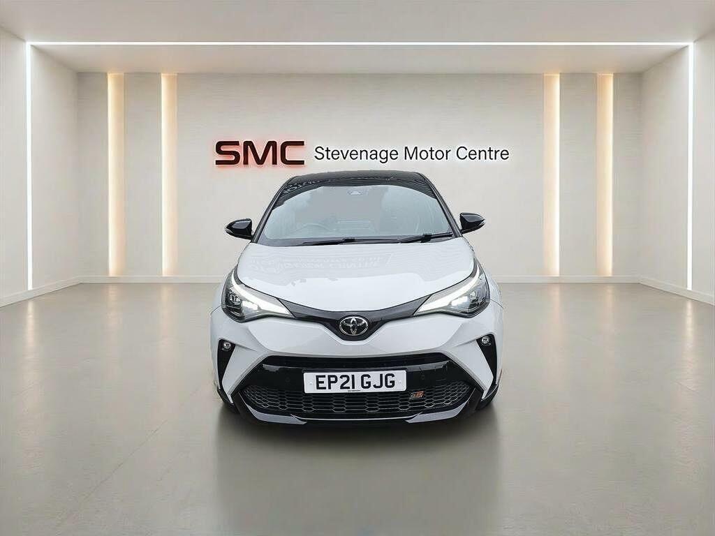 Toyota C-Hr 1.8 Hybrid Icon Cvt Blue #8