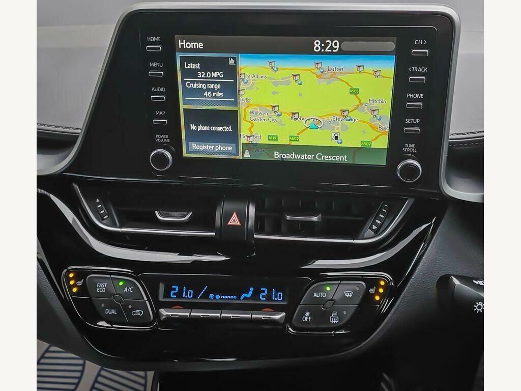 Toyota C-Hr 1.8 Hybrid Icon Cvt Blue #27