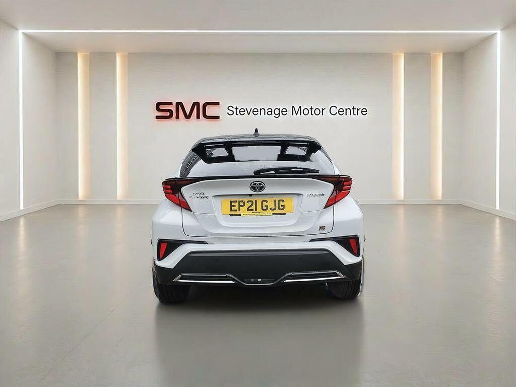 Toyota C-Hr 1.8 Hybrid Icon Cvt Blue #10