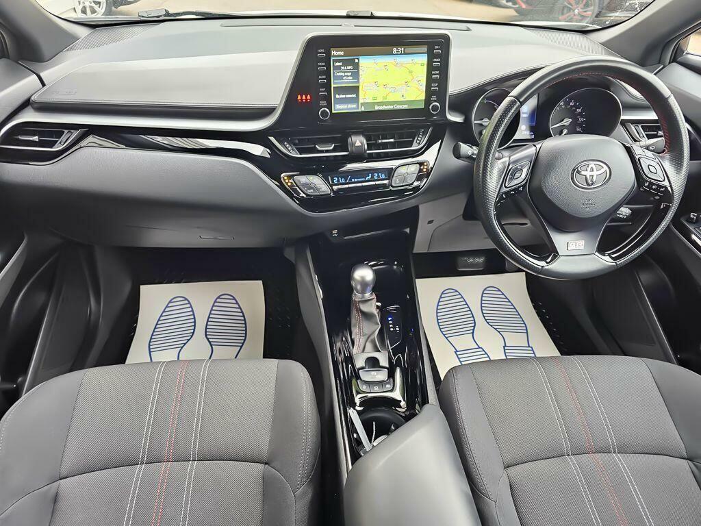 Toyota C-Hr Gr Sport Grey #2