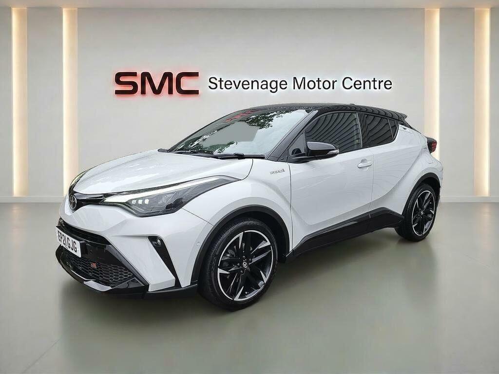 Toyota C-Hr 1.8 Hybrid Icon Cvt Blue #9