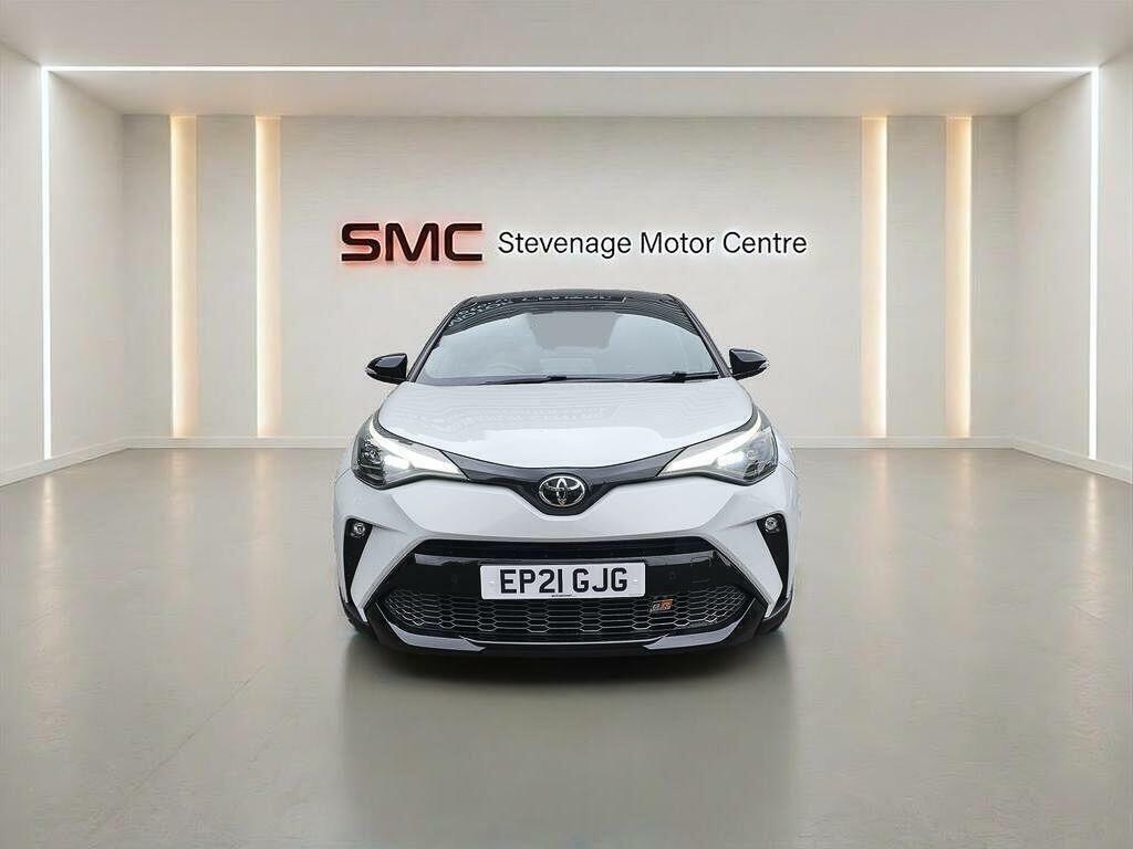 Toyota C-Hr Gr Sport Grey #3