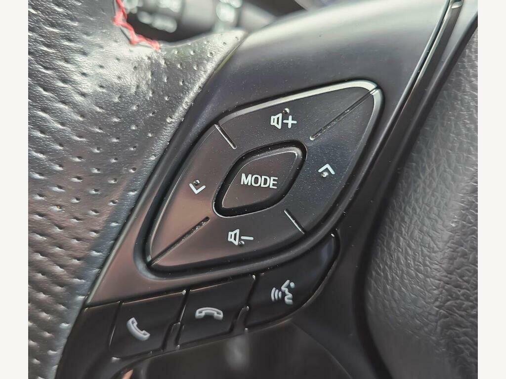 Toyota C-Hr 1.8 Hybrid Icon Cvt Blue #16