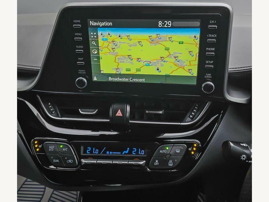 Toyota C-Hr 1.8 Hybrid Icon Cvt Blue #25