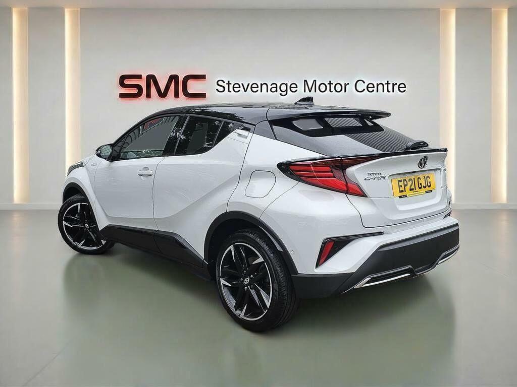 Toyota C-Hr Gr Sport Grey #5