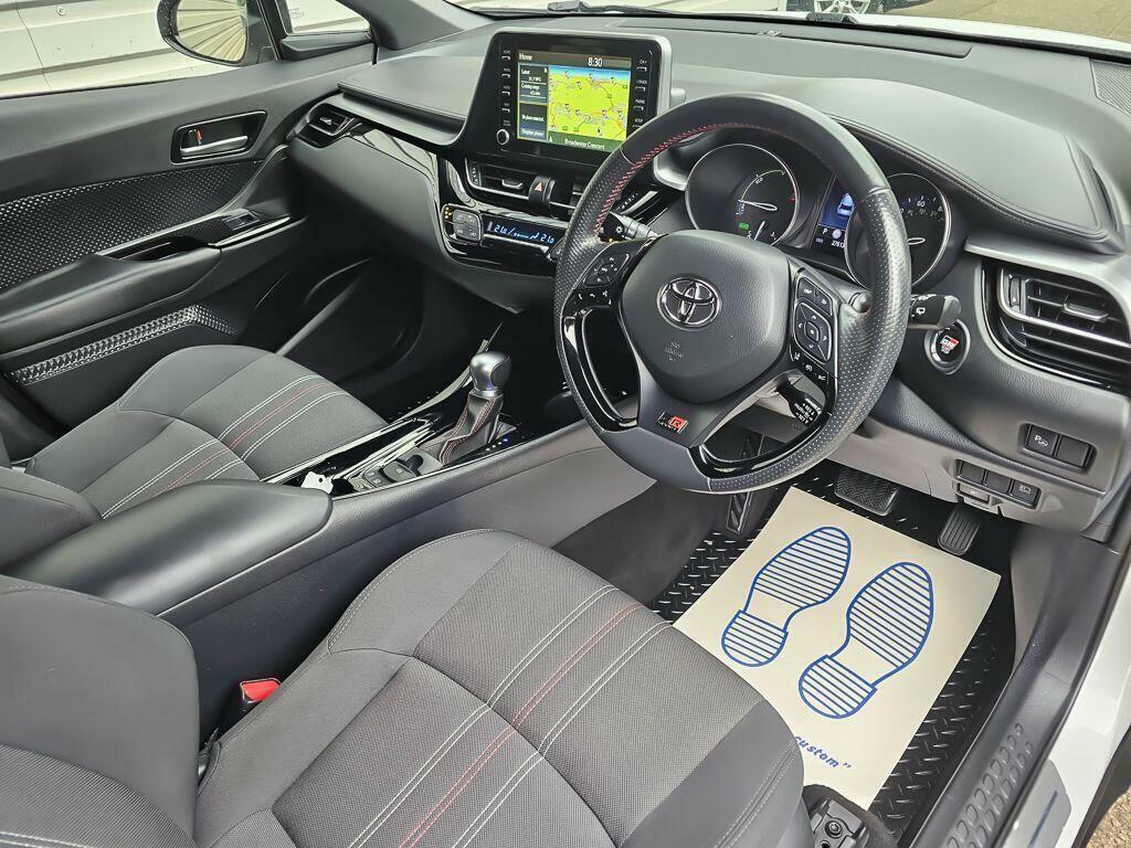 Toyota C-Hr 1.8 Hybrid Icon Cvt Blue #14