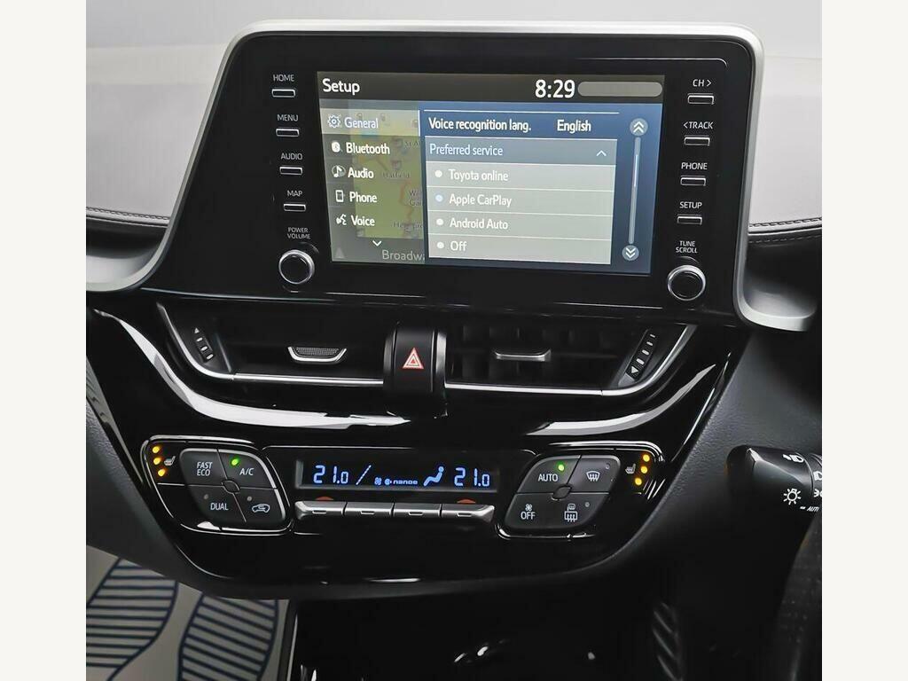 Toyota C-Hr 1.8 Hybrid Icon Cvt Blue #22
