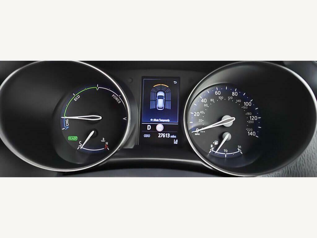 Toyota C-Hr 1.8 Hybrid Icon Cvt Blue #28