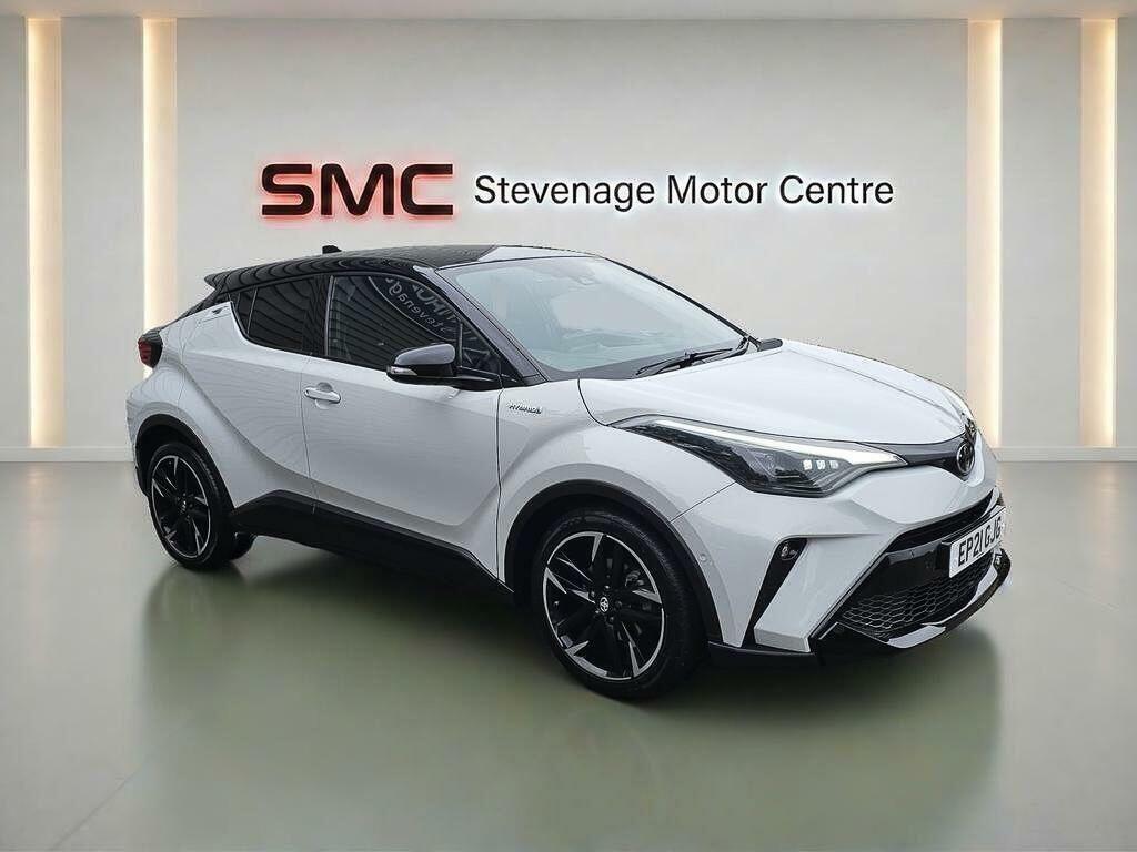 Toyota C-Hr 1.8 Hybrid Icon Cvt Blue #7