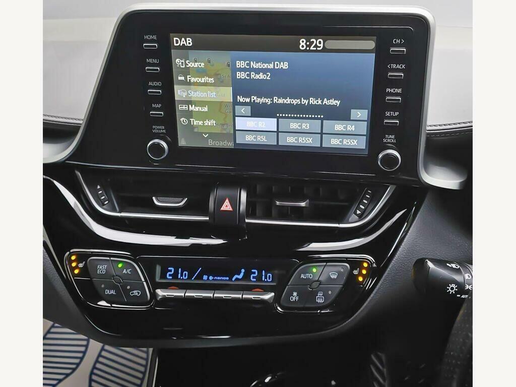 Toyota C-Hr 1.8 Hybrid Icon Cvt Blue #21