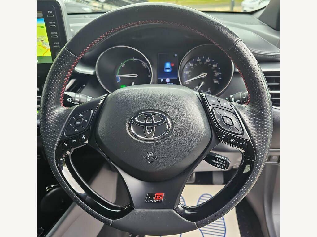 Toyota C-Hr 1.8 Hybrid Icon Cvt Blue #30