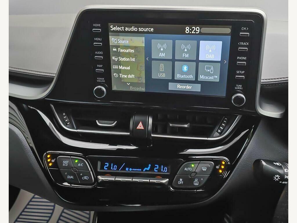 Toyota C-Hr 1.8 Hybrid Icon Cvt Blue #26