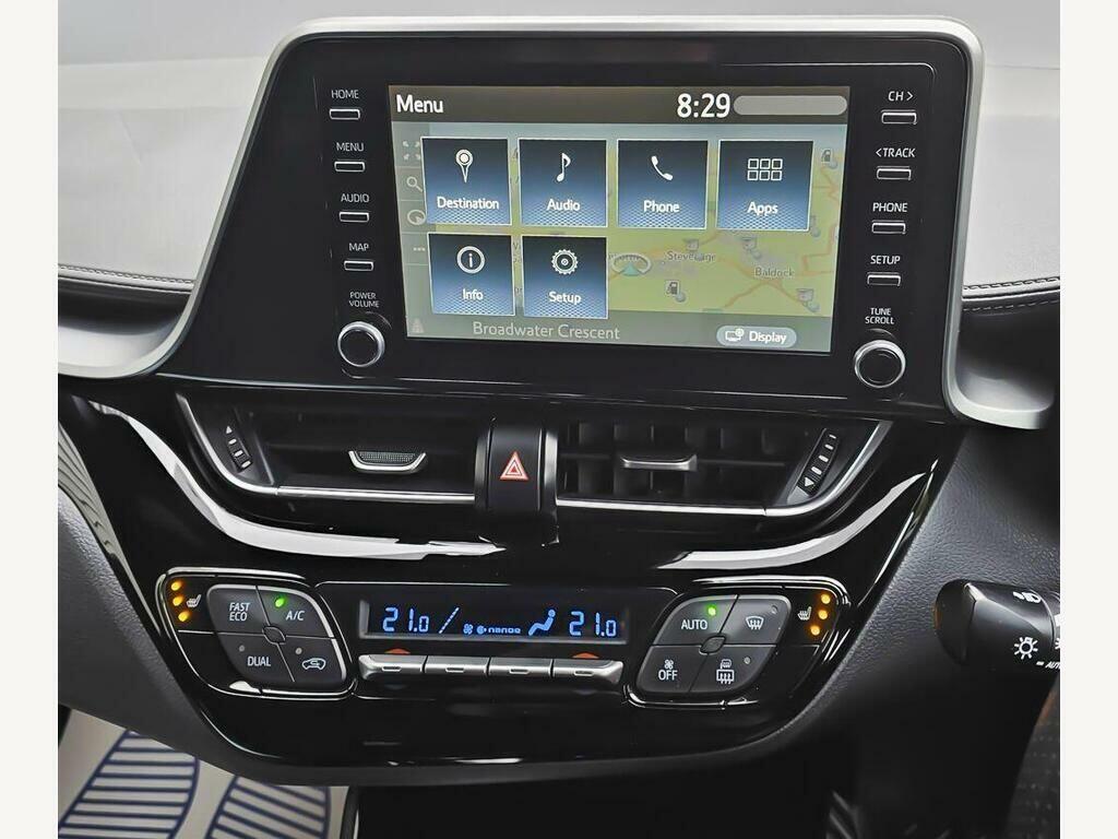 Toyota C-Hr 1.8 Hybrid Icon Cvt Blue #24