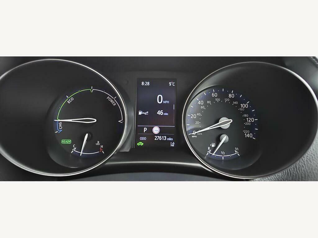 Toyota C-Hr 1.8 Hybrid Icon Cvt Blue #17