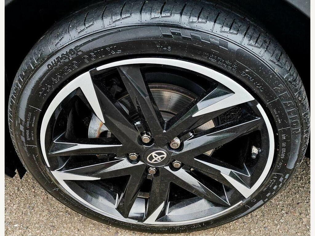 Toyota C-Hr 1.8 Hybrid Icon Cvt Blue #20