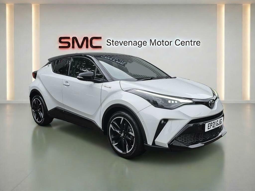 Toyota C-Hr Gr Sport Grey #6