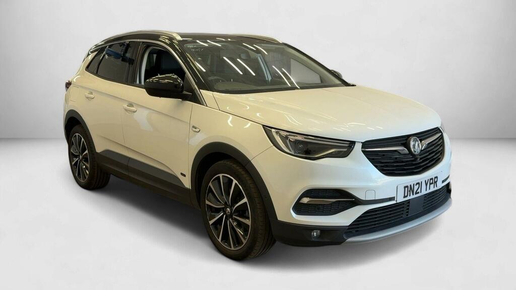 Vauxhall Grandland X Business Edition Nav Premium White