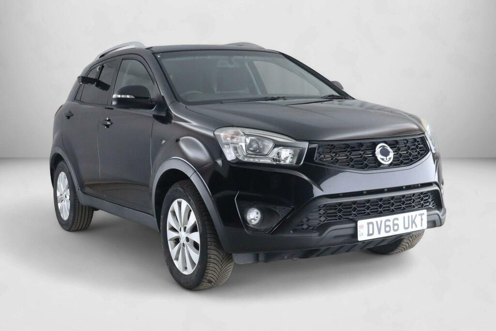 SsangYong Korando Ex Black