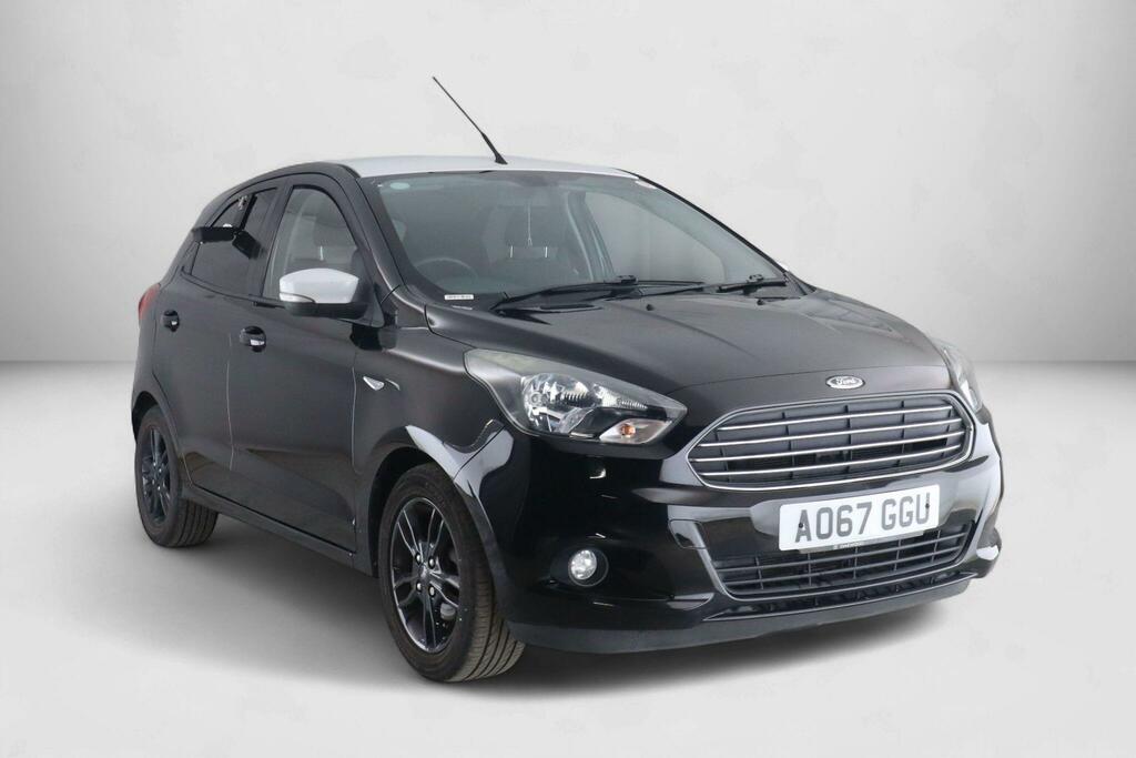 Ford KA+ Zetec Black