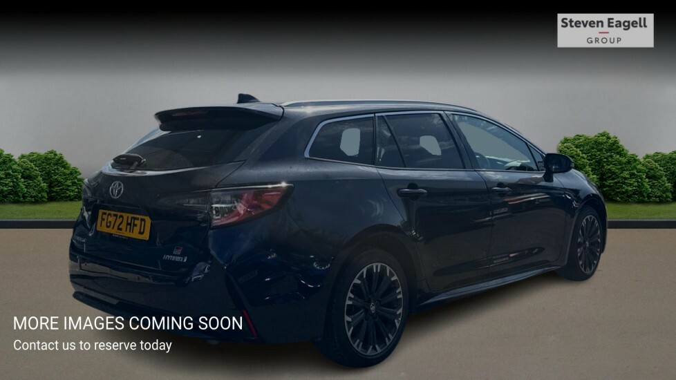 Toyota Corolla 1.8 Vvt-h Gr Sport Touring Sports Cvt Euro 6 Ss Blue #4