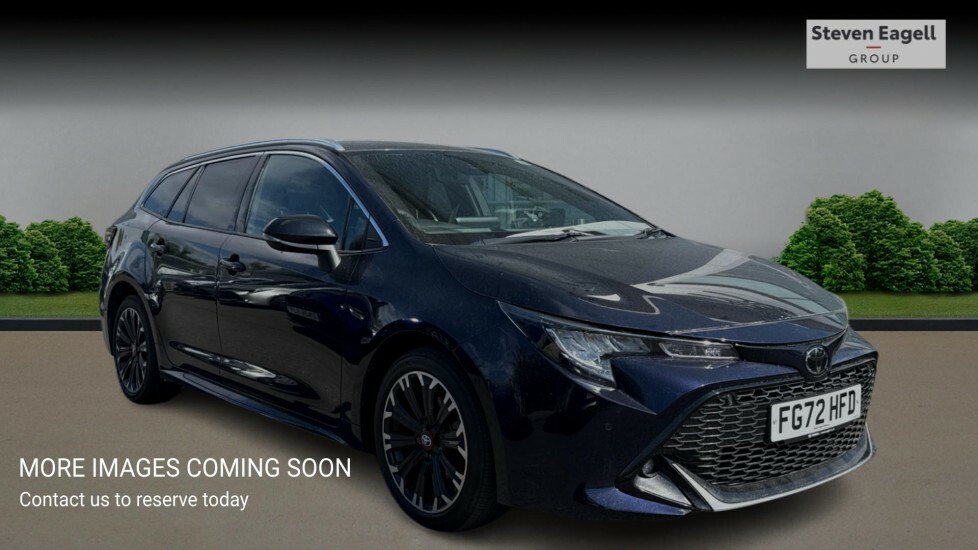 Toyota Corolla 1.8 Vvt-h Gr Sport Touring Sports Cvt Euro 6 Ss Blue