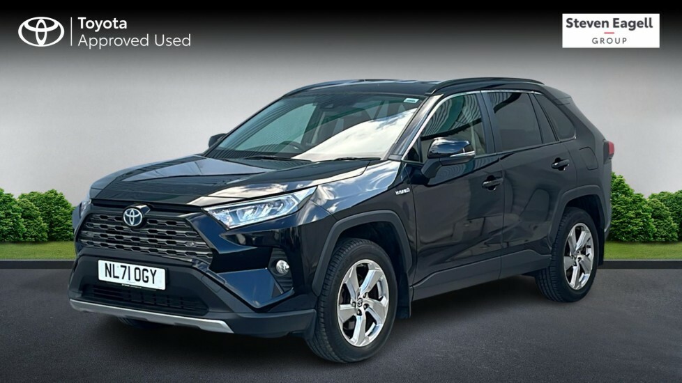 Toyota Rav 4 2.5 Vvt-h Design Cvt Euro 6 Ss NL71OGY Black #3