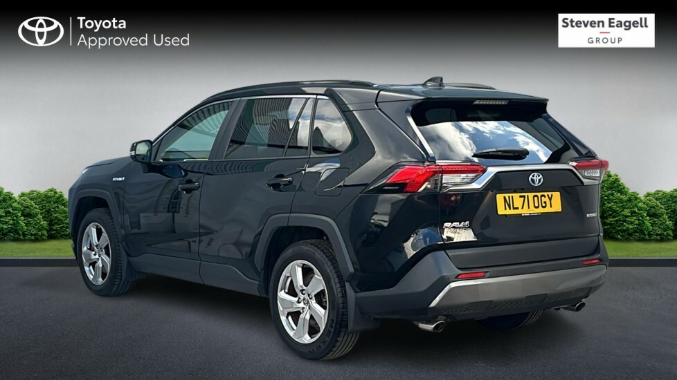 Toyota Rav 4 2.5 Vvt-h Design Cvt Euro 6 Ss NL71OGY Black #4