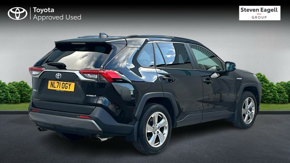 Toyota Rav 4 2.5 Vvt-h Design Cvt Euro 6 Ss NL71OGY Black #2