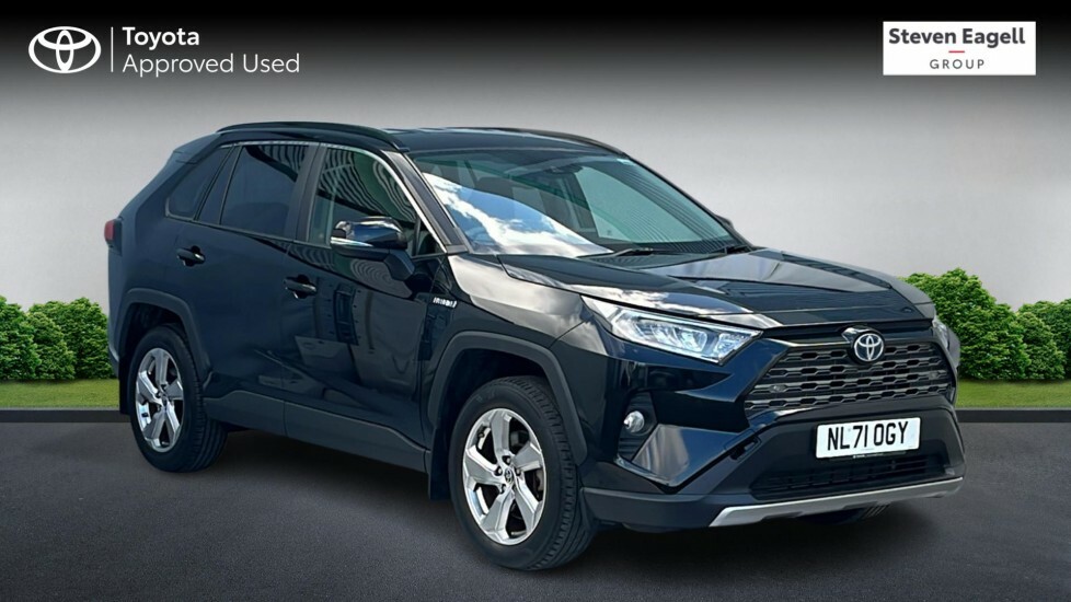 Toyota Rav 4 2.5 Vvt-h Design Cvt Euro 6 Ss NL71OGY Black
