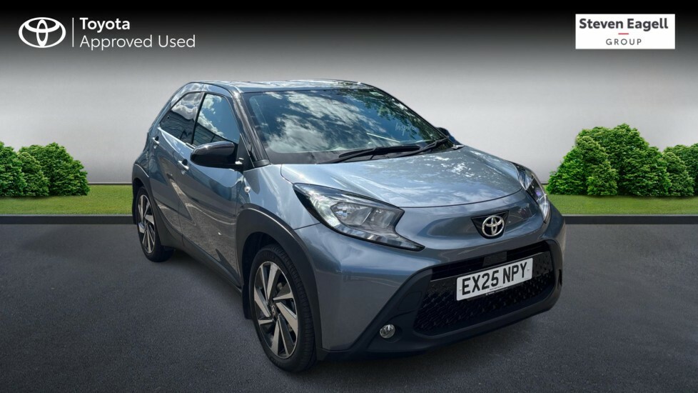 Toyota Aygo X 1.0 Vvt-i Edge X-shift Euro 6 Ss EX25NPY Grey