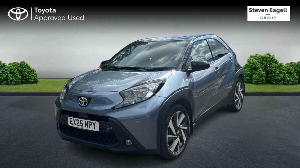 Toyota Aygo X 1.0 Vvt-i Edge X-shift Euro 6 Ss EX25NPY Grey #3