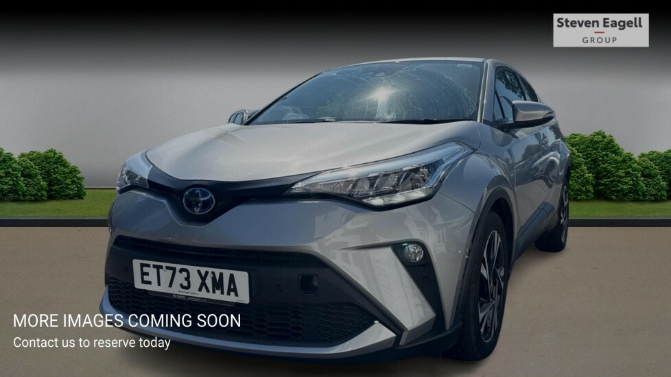 Toyota C-Hr 1.8 Vvt-h Design Cvt Euro 6 Ss ET73XMA Silver #3