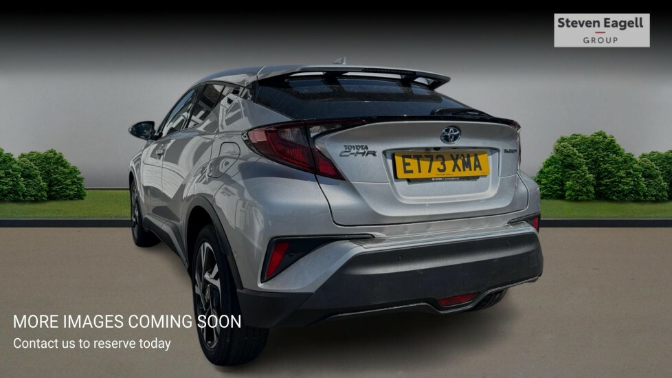 Toyota C-Hr 1.8 Vvt-h Design Cvt Euro 6 Ss ET73XMA Silver #2