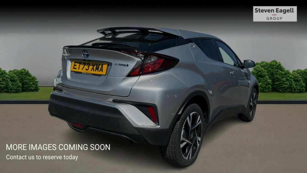 Toyota C-Hr 1.8 Vvt-h Design Cvt Euro 6 Ss ET73XMA Silver #4