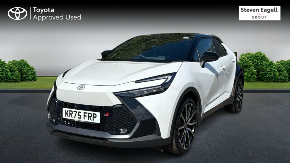 Toyota C-Hr 2.0 Vvt-h Gr Sport Suv Hybrid Cvt Euro KR75FRP White #3